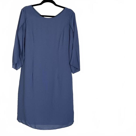 Grace Karin Dresses & Skirts - Grace Karin Women's Blue Long Sleeve Dress Size 10